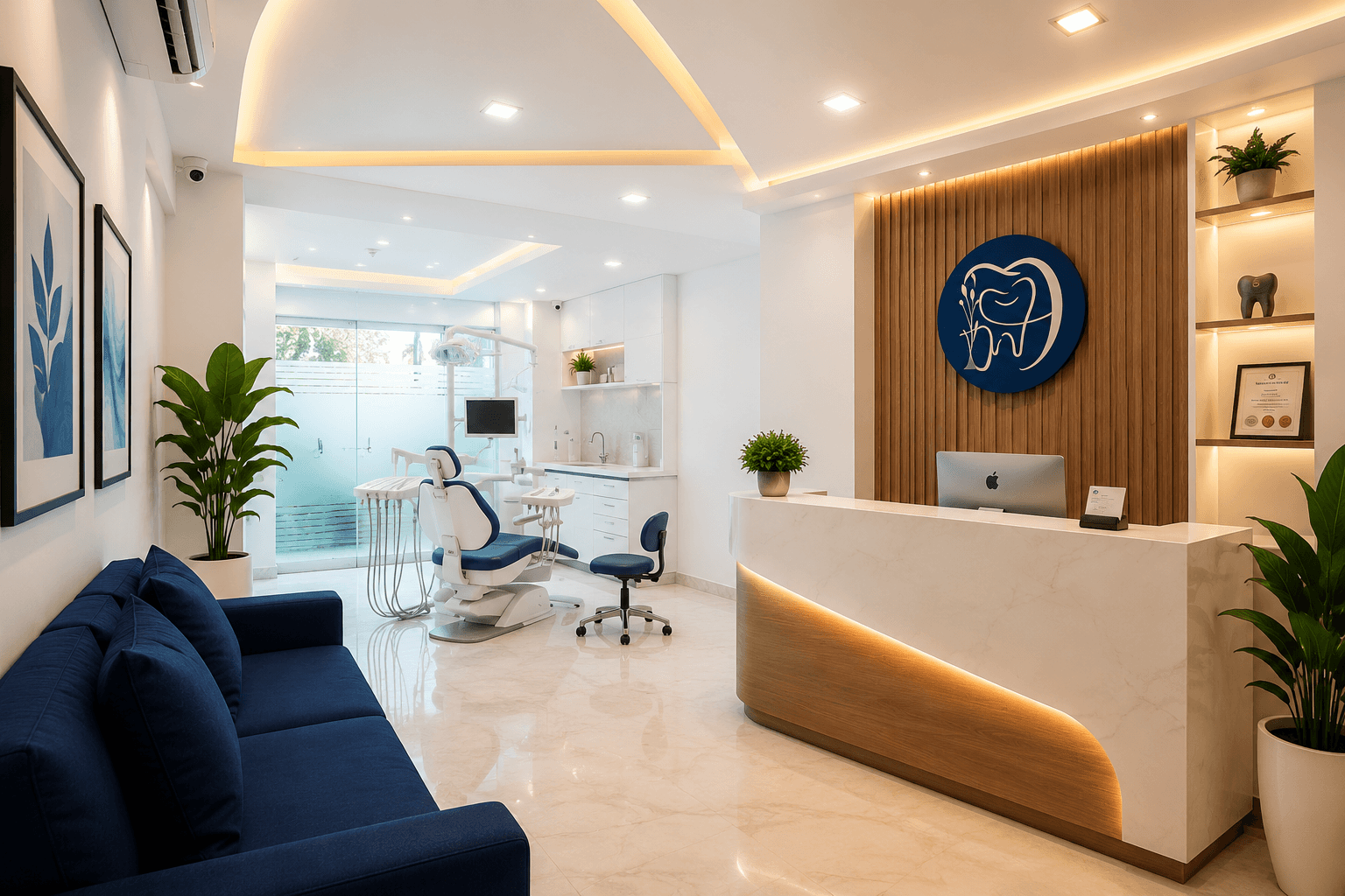 Dentica Clinic Interior