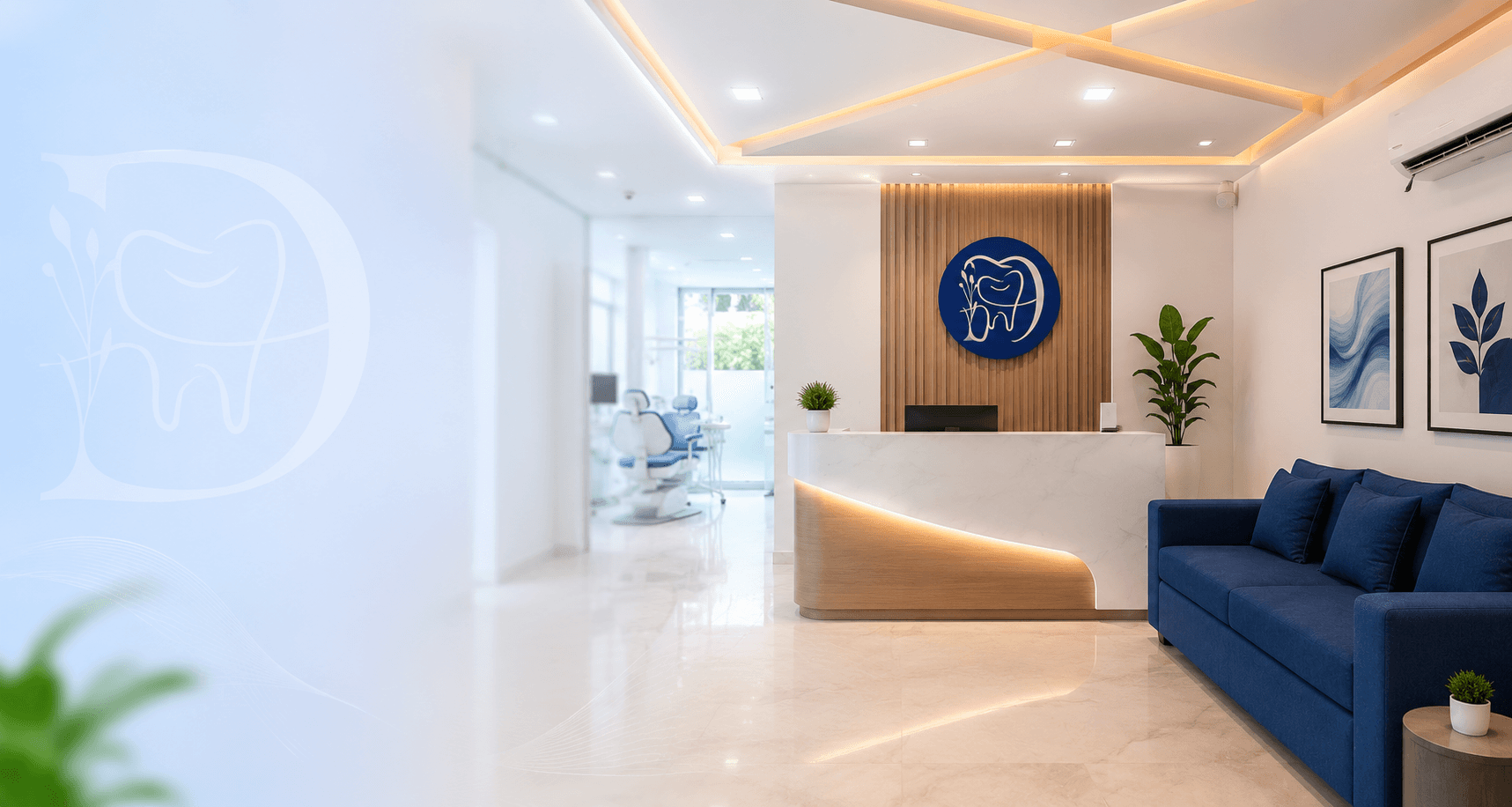 Dentica Clinic Interior