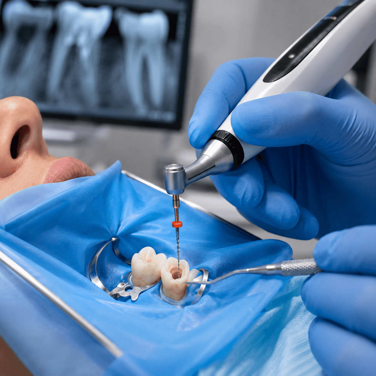 Single Session Root Canal