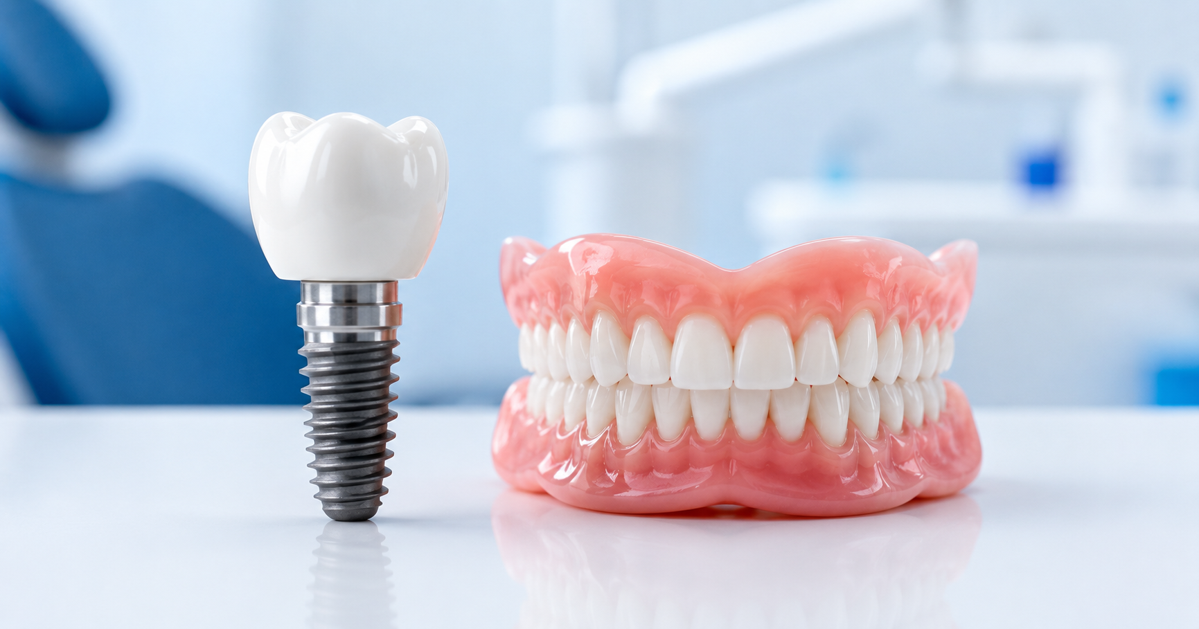 Dental Implants vs Dentures: A Complete 2026 Guide for Indian Patients